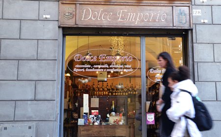 Riapre la storica bottega fiorentina Dolce Emporio