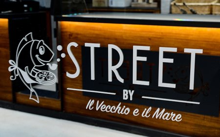 Street by Il Vecchio e il Mare: il nuovo locale di Cipriano dedicato alla pizza in teglia