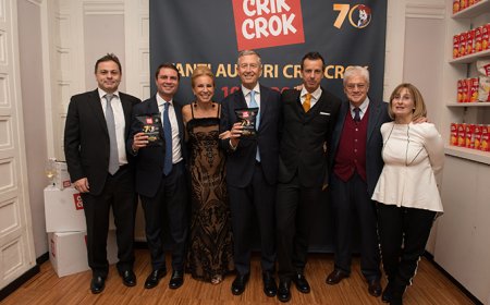Grande successo per i festeggiamenti dei 70 anni di Crik Crok