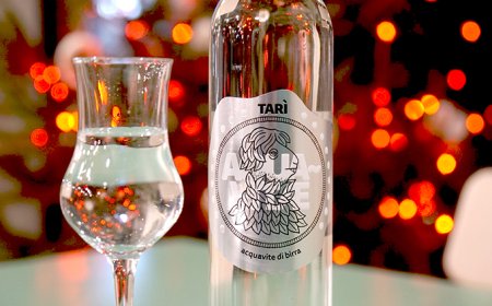 Tarì presenta Aquavitae, il distillato di birra artigianale