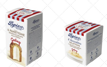 Gelati Pepino 1884 e Galup: due proposte per il Natale