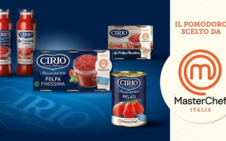 Masterchef sceglie il pomodoro Cirio per la sua cucina