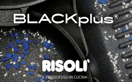 BLACKPlus è l'ultima novità di Risolì: una gamma di antiaderenti "resistenti alla forchetta"