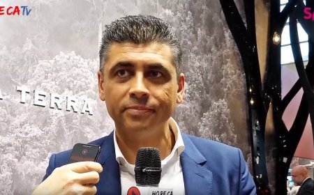 HorecaTv.it. Conferenza stampa di presentazione del nuovo Regional Director Italia e Svizzera di Lavazza Igor Nuzzi a Sigep 2020