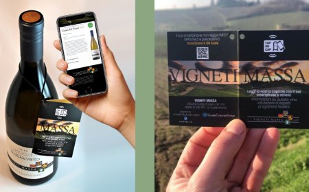 Parte dall'Italia con Vigneti Massa il lancio europeo delle bottiglie "connesse" di Guala Closures