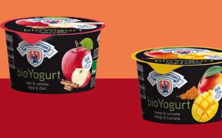 Latteria Vipiteno lancia una nuova linea di bioYogurt in pack ecologico