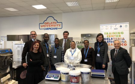 Sigep 2020: presentato allo stand Fabbri 1905 il progetto "Gelaterie e pasticcerie solidali in Italia e nel mondo”.