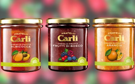 Creme di Frutta BIO Fratelli Carli: ricche di frutta e ideali per dolci e colazione