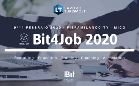 Bit4Job 2020: lavoro e formazione per Turismo & Hospitality