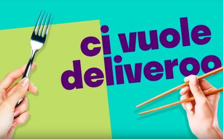 Deliveroo torna on air con un nuovo spot