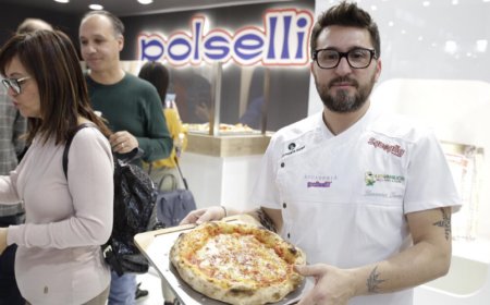 Giacomo Garau: successo a Sigep con la masterclass sulla Pizza Contemporanea
