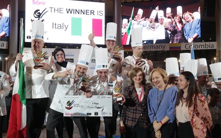 Sigep: l'Italia si aggiudica la Coppa del Mondo della Gelateria 2020