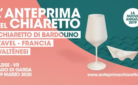 L'Anteprima del Chiaretto diventa internazionale