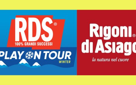Rigoni di Asiago a RDS PLAY ON TOUR WINTER 2020