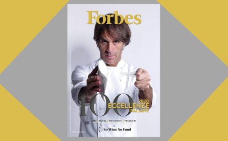 So Wine So Food e Forbes Italia presentano la Guida “100 Eccellenze italiane 2020”