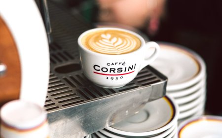 Caffè Corsini a La Scuola de La Cucina Italiana con un corso per scoprire tutti i segreti del caffè