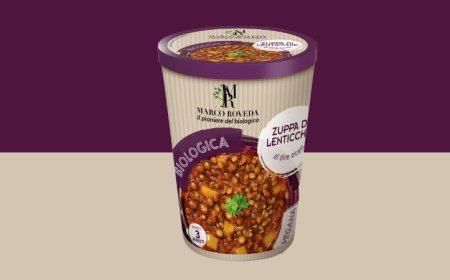 Marco Roveda lancia la linea di zuppe nata dalla filosofia "Total Quality"