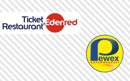 Edenred e Pewex: il Ticket Restaurant® elettronico anche per la spesa online