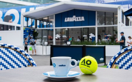 Lavazza torna in campo agli Australian Open con un nuovo team di brand ambassador