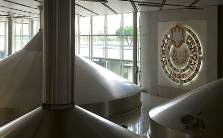 Birra Peroni passa all'energia da fonti rinnovabili: ridotte del 30% le emissioni di CO2