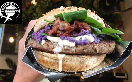 Da Tripburger arriva l'hamburger di carne di cammello