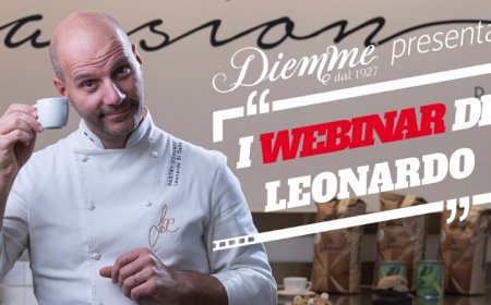 Leonardo di Carlo con Diemme Caffè: 9 video tutorial per una pasticceria di successo