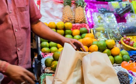 In Italia diminuiti i consumi di frutta e verdura