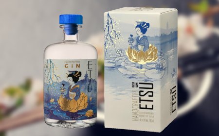 ETSU GIN: il distillato giapponese soprendente
