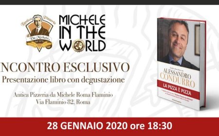 L'Antica Pizzeria da Michele si racconta questa sera a Roma