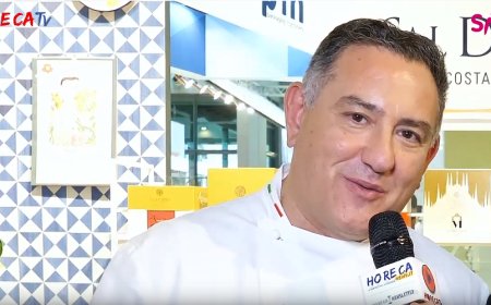 HorecaTv.it. Intervista a Sigep 2020 con il Maestro Pasticcere Sal De Riso