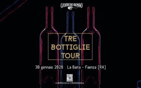 Castello di Cigognola e Gambero Rosso insieme per il Tre Bottiglie Tour