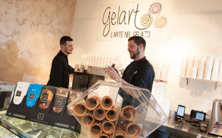 Gelart: un cono sulla guida Gambero Rosso 2020