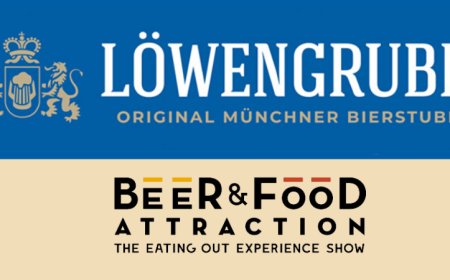 Il Löwengrube Wagen fa tappa a Beer&Food Attraction 2020