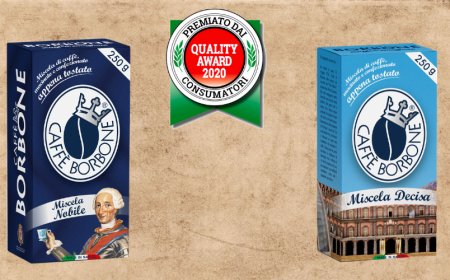 Caffè Borbone si aggiudica il premio Quality Award 2020