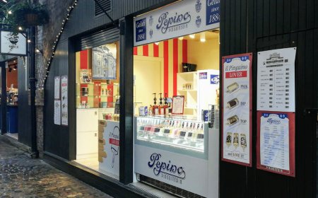 Gelati Pepino 1884 sbarca a Londra