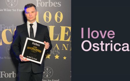 I love Ostrica nella Guida "100 eccellenze italiane 2020"