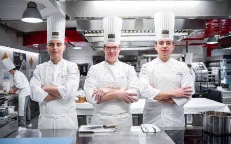 Alessandro Bergamo accede alla finale europea del Bocuse d’Or