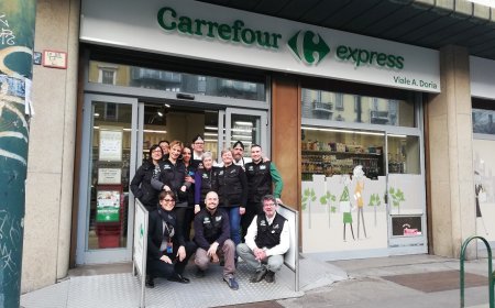 Carrefour Italia: al via in Lombardia il cambio insegna per i punti vendita ex Auchan