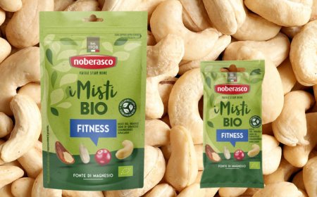 I Misti Bio Noberasco: cinque proposte Bio dentro e Green fuori