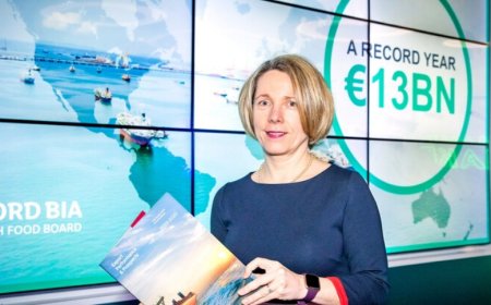 Bord Bia: 2019 anno record per le esportazioni di alimenti e bevande irlandesi