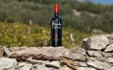 Brolo dei Giusti in ventrina ad Anteprima Amarone