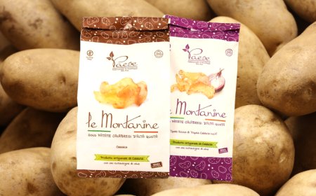 Patate made in Sila diventano snack con Le Montanine