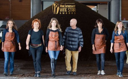 Nonino: prima distilleria italiana premiata dal Wine Enthusiast Wine Star Awards