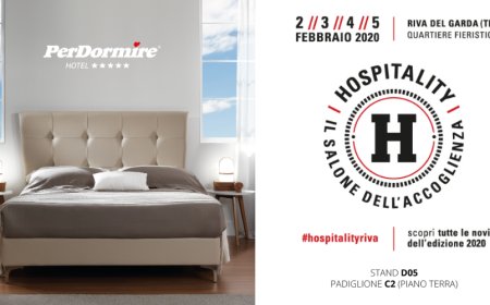 PerDormire Hotel torna a Hospitality da domani a Riva del Garda