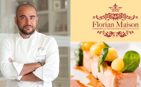 Lo chef Umberto De Martino presenta un menu a sostegno della Croce Rossa Italiana