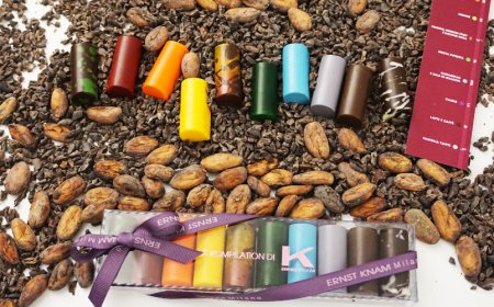 Il cioccolato di Ernst Knam torna protagonista a Sanremo con la sua Kompilation