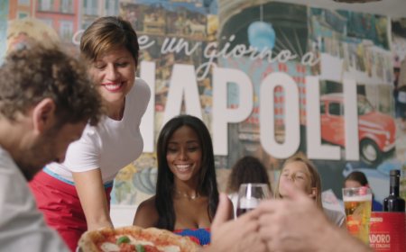 Rossopomodoro sbarca in tv per la prima volta con uno spot