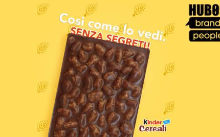 HUB09 per la comunicazione digital e social di Kinder