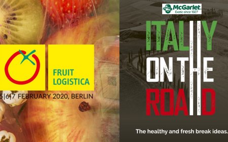 McGarlet a Fruit Logistica presenta in anteprima "Italy on the Road"