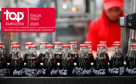 Coca-Cola HBC Italia per il quinto anno è Top Employers Italia